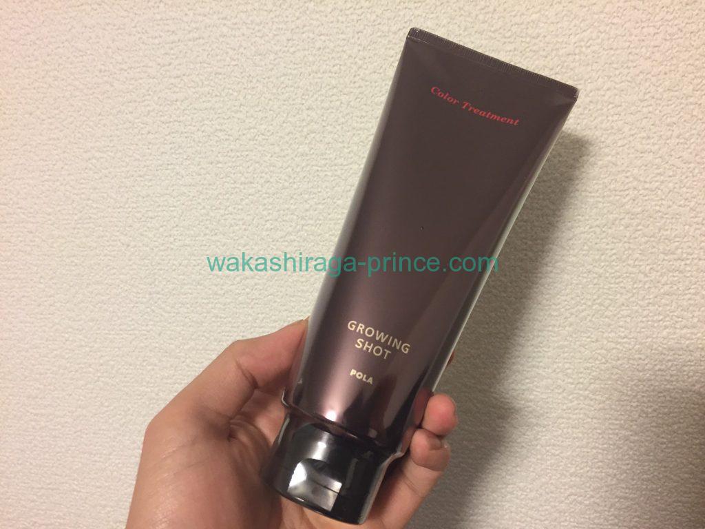 口コミ ポーラグローイングショットで白髪染めトリートメントしてみた感想レビュー 若白髪王子 おすすめ白髪ケア 白髪染めを実践する口コミブログ